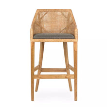 Cargar imagen en el visor de la galería, Rattan Stool