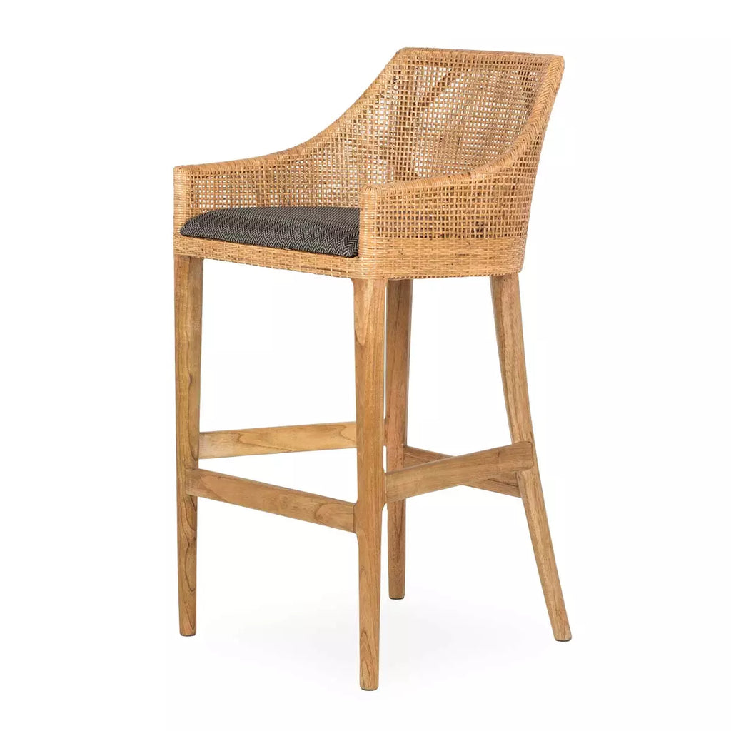 Rattan Stool