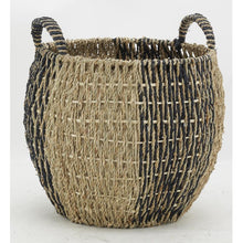 Carica l&#39;immagine nel visualizzatore di Gallery, Round baskets in natural and tinted rush