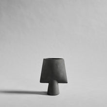 Load image into Gallery viewer, Sphere Vase Square, Mini - Dark Grey