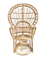 Load image into Gallery viewer, peacock chair, peacock lounge chair, peacock arm chair, peacock chair Limassol, peacock chair Cyprus, lounge chair, arm chair, rattan arm chair, rattan lounge chair, lounge chair Limassol, lounge chair Cyprus, arm chair Limassol, arm chair Cyprus, boho arm chair, boho lounge chair, boho rattan arm chair, boho rattan lounge chair, boho rattan arm chair Limassol, boho rattan arm chair Cyprus, boho rattan lounge chair Limassol, boho rattan lounge chair Cyprus