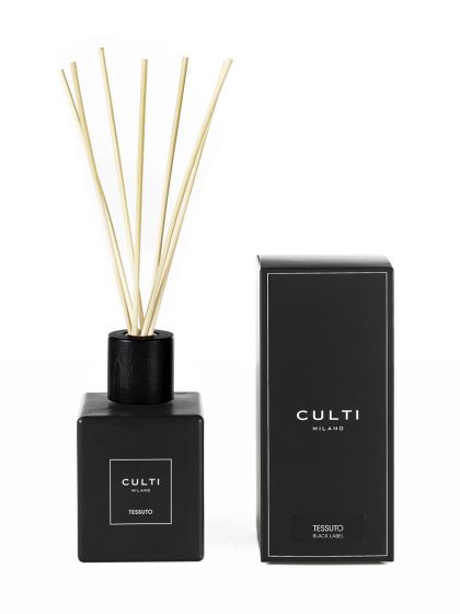 CANDLE BLACK EBANO