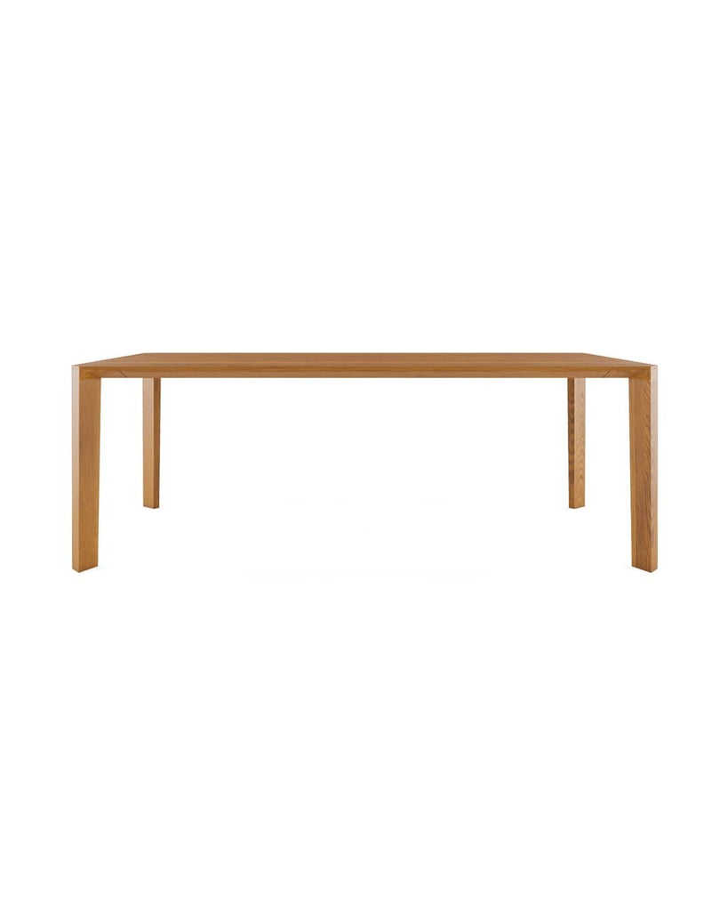 Dining table in natural recycled teak wood 220 x 95 cm