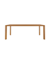 Load image into Gallery viewer, Dining table in natural recycled teak wood 220 x 95 cm