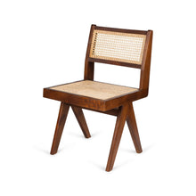 Load image into Gallery viewer, Scandi Solid Teak &amp; Rattan Dining chair