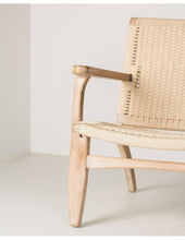 Charger l&#39;image dans la galerie, Elm wood armchair