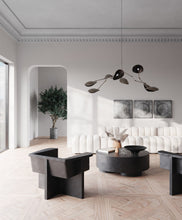 Load image into Gallery viewer, Stingray Chandelier - Bronze