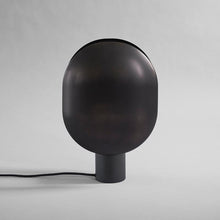 Load image into Gallery viewer, Clam Table Lamp - Burned Black