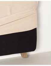 Cargar imagen en el visor de la galería, Elm and textile headboard extra large size 180 cm