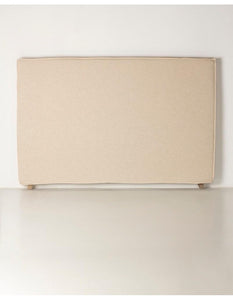 Elm and textile headboard extra large size 180 cm