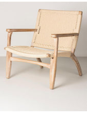 Load image into Gallery viewer, Elm wood armchair