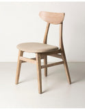 Elm Wood Dining Chair