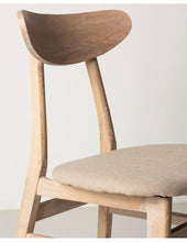 Carica l&#39;immagine nel visualizzatore di Gallery, Elm Wood Dining Chair
