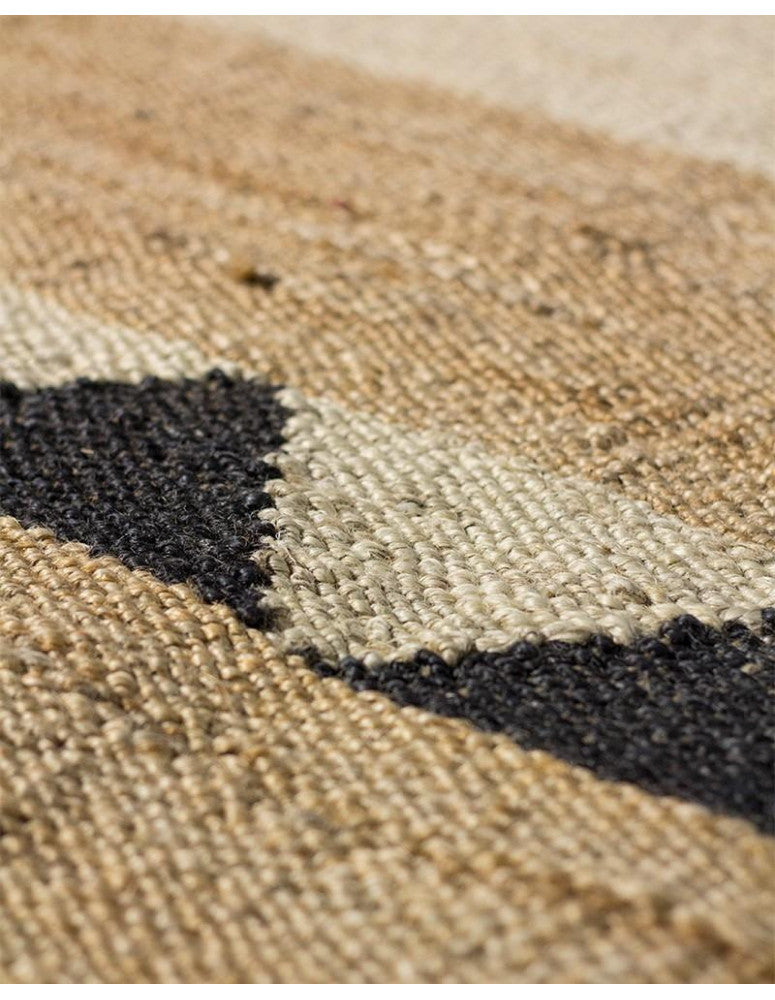 Jute rug large size 170x240 cm