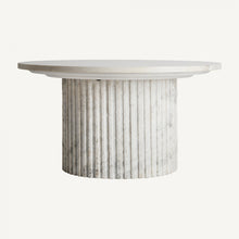 Charger l&#39;image dans la galerie, FULL MARBLE COFFEE TABLE