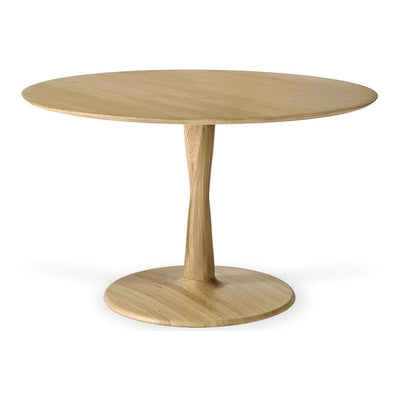 Torsion dining table