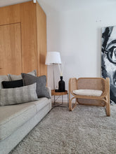 Cargar imagen en el visor de la galería, Rattan Chair with Cushion