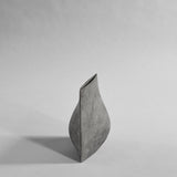Origami Vase, Mini - Dark Grey