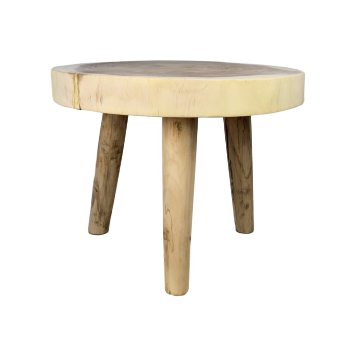 Coffee table - ø50 cm - munggur