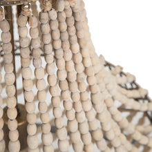 Load image into Gallery viewer, NATURAL FIR WOOD CEILING LAMP 48 X 48 X 60 CM
