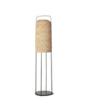 Palm Leaf Floor Lamp