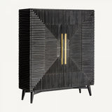 WARDROBE PLISSÉ WOOD