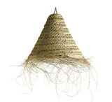 LAMP SHADE IN WOVEN PALMLEAVES