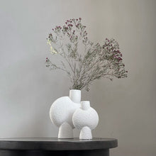 Load image into Gallery viewer, Sphere Vase Bubl, Mini - Bubble White