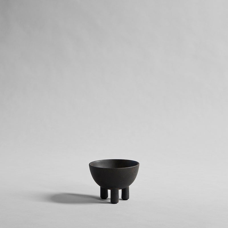 Duck Bowl, Mini - Coffee