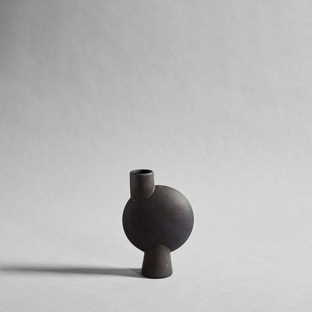 Sphere Vase Bubl, Medio - Coffee