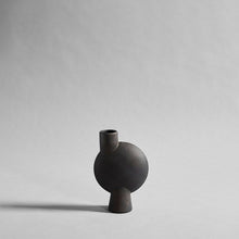 Charger l&#39;image dans la galerie, Sphere Vase Bubl, Medio - Coffee