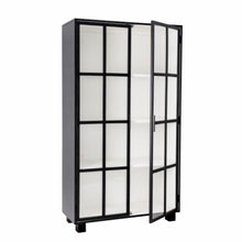 Load image into Gallery viewer, Cabinet, Black, Oak
