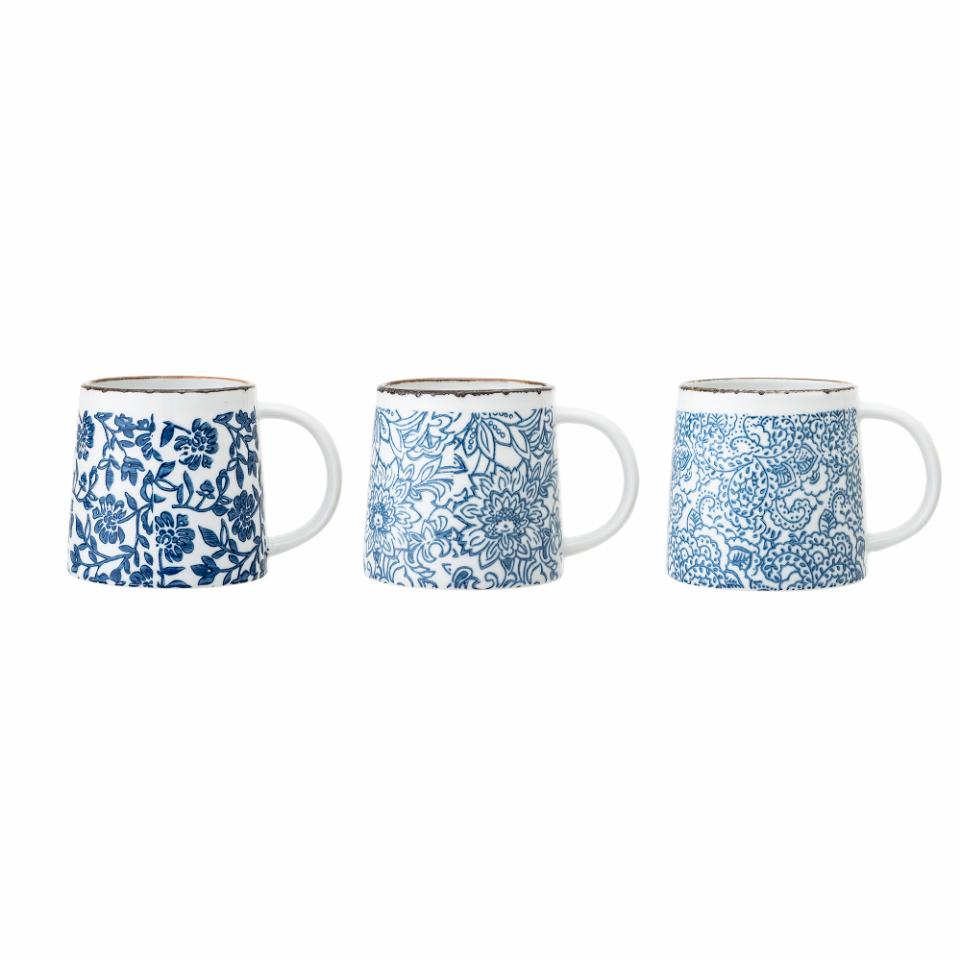 Mug, Blue, Stoneware