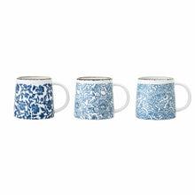 Load image into Gallery viewer, Mug, Blue, Stoneware