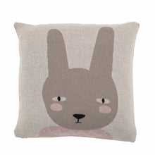 Load image into Gallery viewer, Cushion, Grey, Cotton