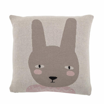 Cushion, Grey, Cotton