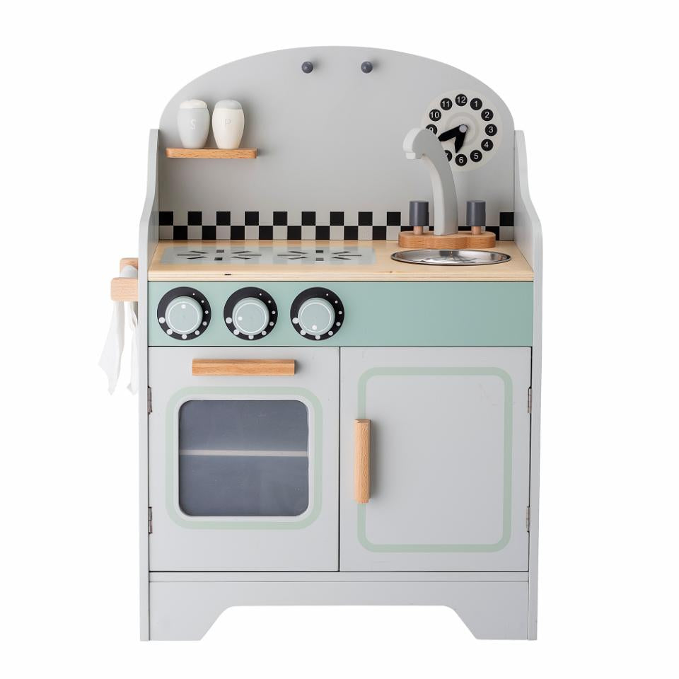 Mini Stove, Grey, MDF