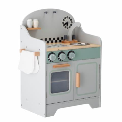 Mini Stove, Grey, MDF