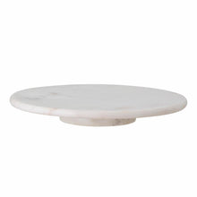 Load image into Gallery viewer, Ellin Turntable, White, Marble