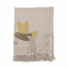 Carica l&#39;immagine nel visualizzatore di Gallery, Throw, Nature, Recycled Cotton