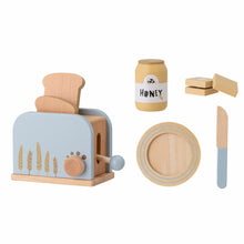 Load image into Gallery viewer, Toy Food, Blue, Beech