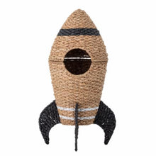 Charger l&#39;image dans la galerie, Basket w/Lid, Nature, Seagrass