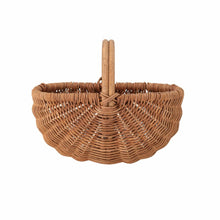 Carica l&#39;immagine nel visualizzatore di Gallery, Basket, Nature, Rattan