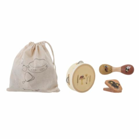 Musical Instrument, Brown, Plywood