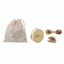 Load image into Gallery viewer, Musical Instrument, Brown, Plywood