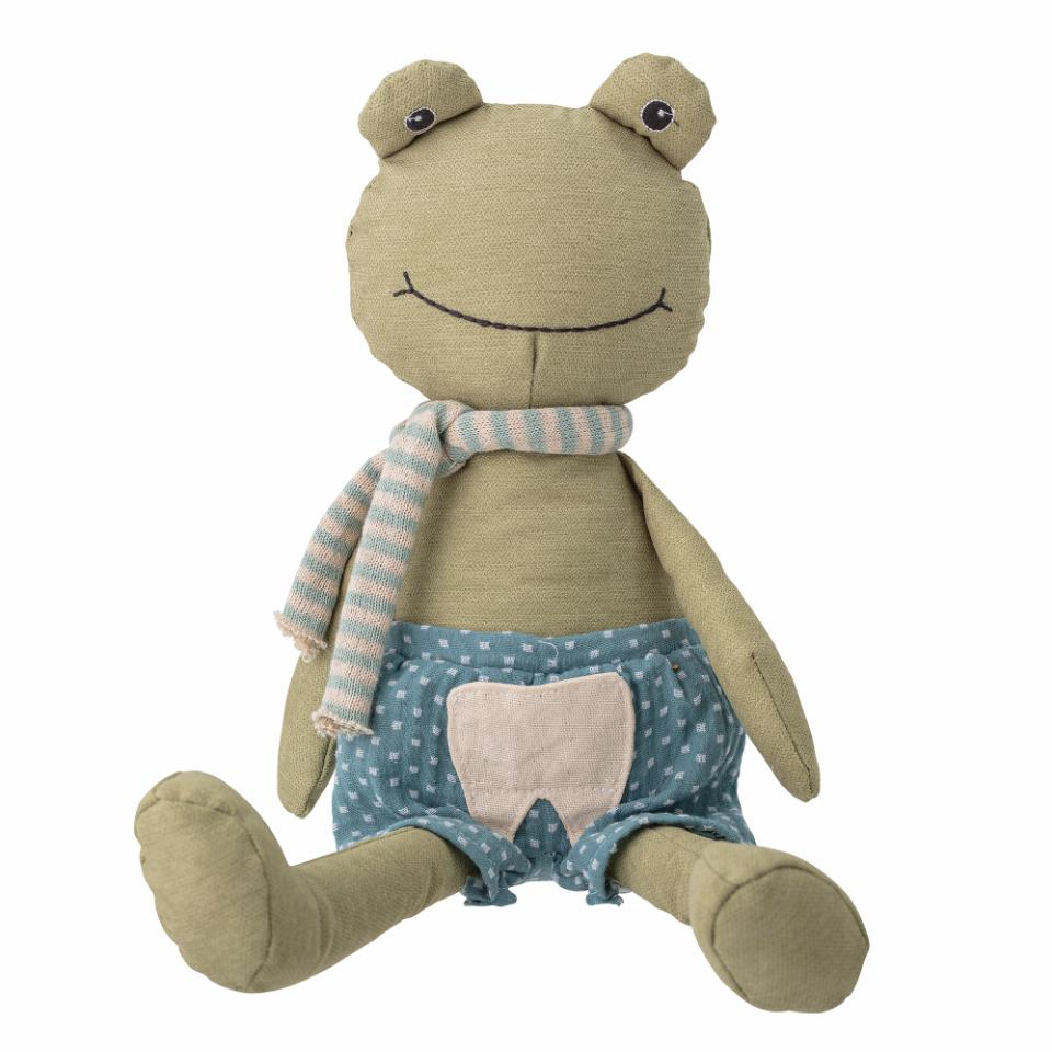 Soft Toy, Green, Polyester