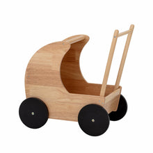 Load image into Gallery viewer, Toy Pram, Nature, Rubberwood