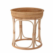 Load image into Gallery viewer, Sidetable, Nature, Rattan