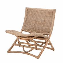 Cargar imagen en el visor de la galería, Lounge Chair, Rattan