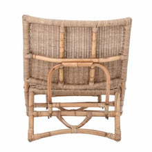 Load image into Gallery viewer, Lounge Chair, Rattan